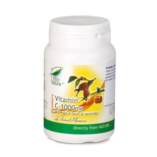 Pro Natura Vitamin C-1000mg  60 kapele
