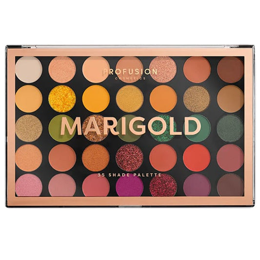 Profusion Cosmetics Marigold 35 Shade Palette  1 copë