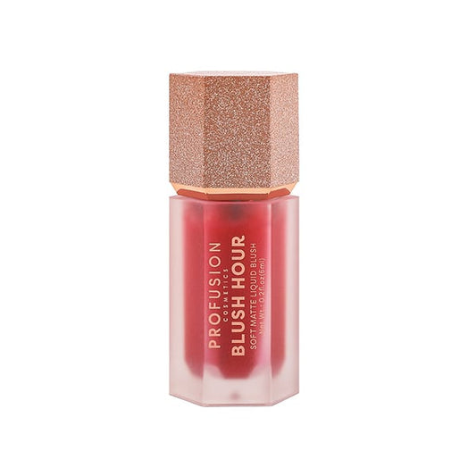 Profusion Cosmetics Blush Hour Soft Matte Liquid Blush  1 copë - Paloma