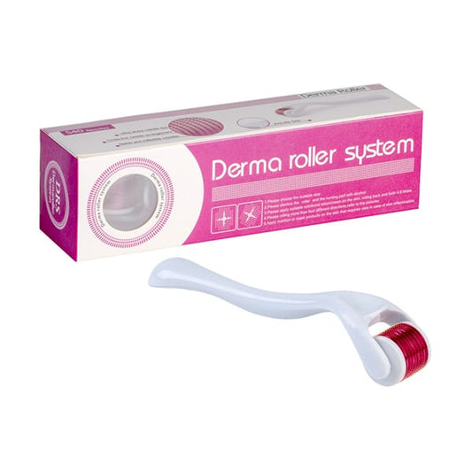 Ag Pharm Ums Skin Roller System 540 Needles Facial Massage 0.25mm  1 copë - 008 E bardhë