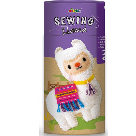Avenir Sewing Doll Llama  Kukull Llama për Fëmijë copë
