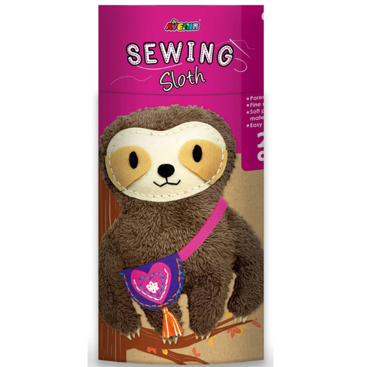 Avenir Sewing Doll Sloth  Kukull përtace për fëmijë copë