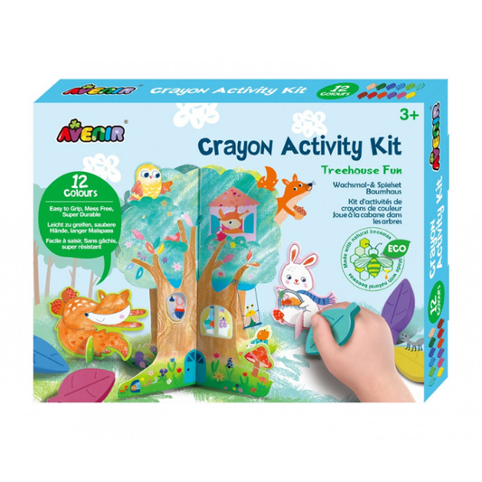 Avenir Crayon Activity Kit  Aktivitete dhe Lojëra për Fëmijë 1 copë