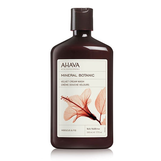 Ahava Mineral Botanic Cream Wash - Hibiscus & Fig  500 ml