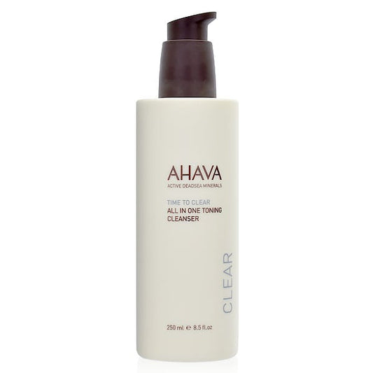 Ahava Time To Clear All-In-One Toning Cleanser  250 ml
