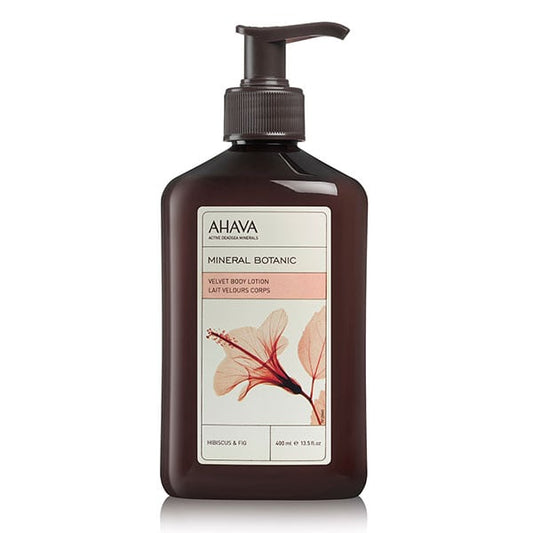 Ahava Mineral Botanic Velvet Body Lotion Hibiscus & Fig  400 ml