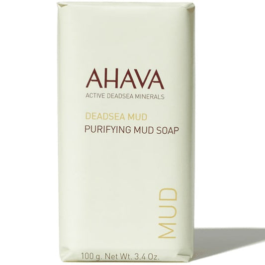 Ahava Dead Sea Mud Purifying Dead Sea Mud Soap  100g