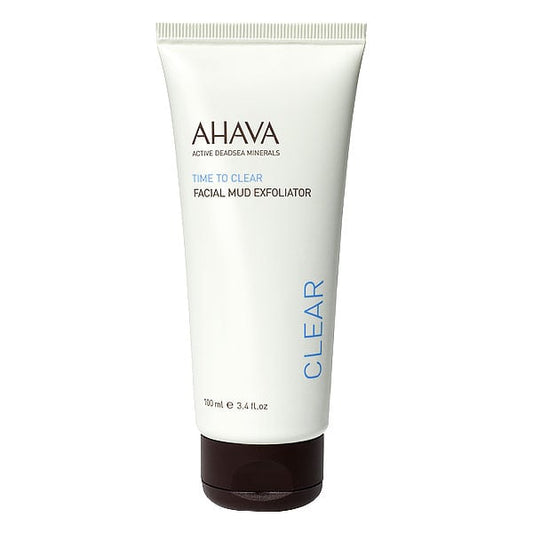 Ahava Time To Clear Facial Mud Exfoliator  100 ml