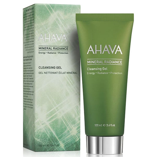 Ahava Mineral Radiance Cleansing Gel  100 ml