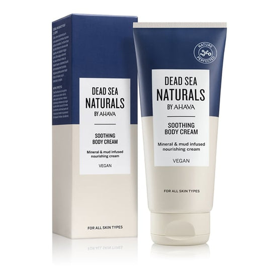 DEAD SEA NATURALS by Ahava Soothing Body Cream  200 ml