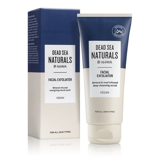 DEAD SEA NATURALS by Ahava Facial Exfoliator  100 ml