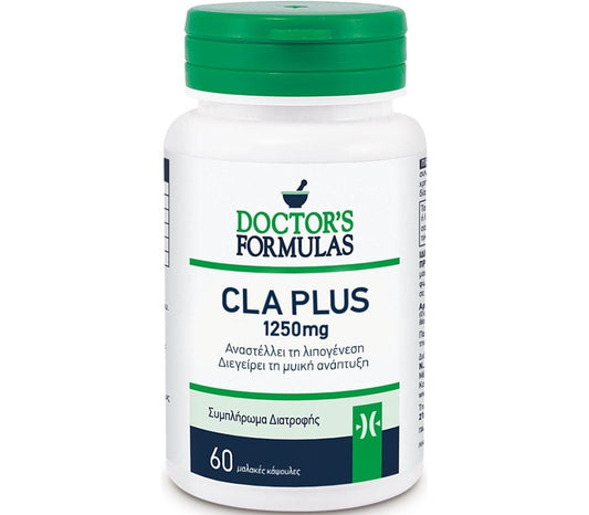 Doctor's Formulas CLA Plus 1250mg  60 kapsula të buta