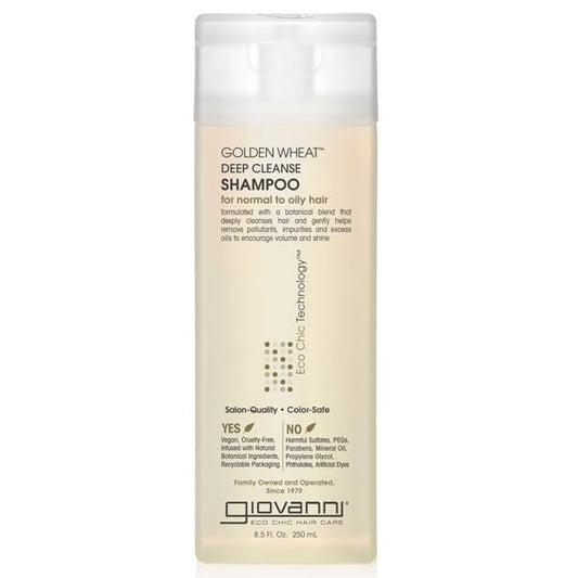 Giovanni Golden Wheat Deep Cleanse Shampoo  250 ml