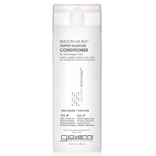 Giovanni Smouth As Silk Deeper Moisture Conditioner  250 ml