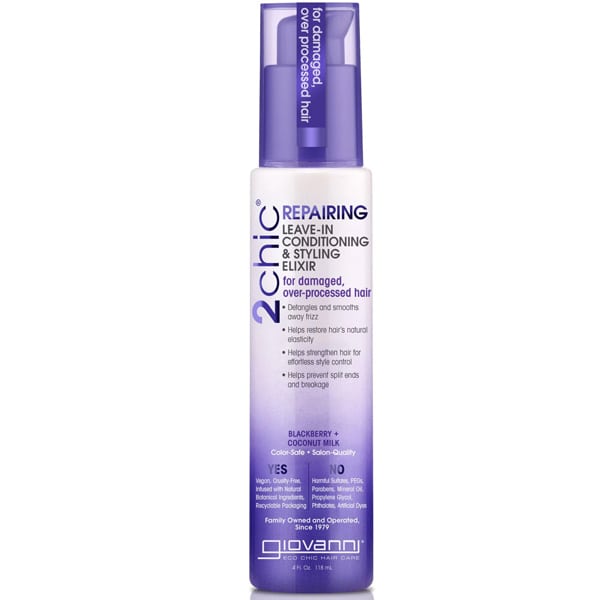 Giovanni 2chic Repairing Leave-In Conditioning & Styling Elixir  118 ml