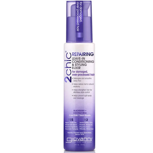 Giovanni 2chic Repairing Leave-In Conditioning & Styling Elixir  118 ml