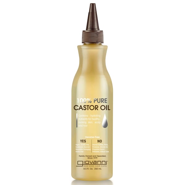 Giovanni 100% Pure Smoothing Castor Oil  250 ml