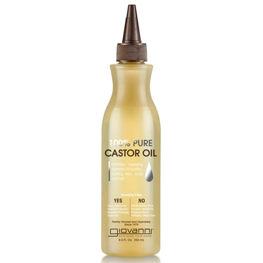 Giovanni 100% Pure Smoothing Castor Oil  250 ml