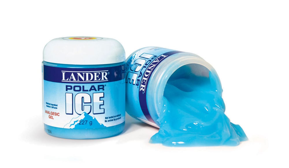 Lander Polar Ice Analgesic Gel  227gr
