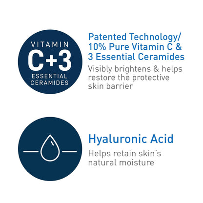 CeraVe Vitamin C Serum with Hyaluronic Acid 30ml
