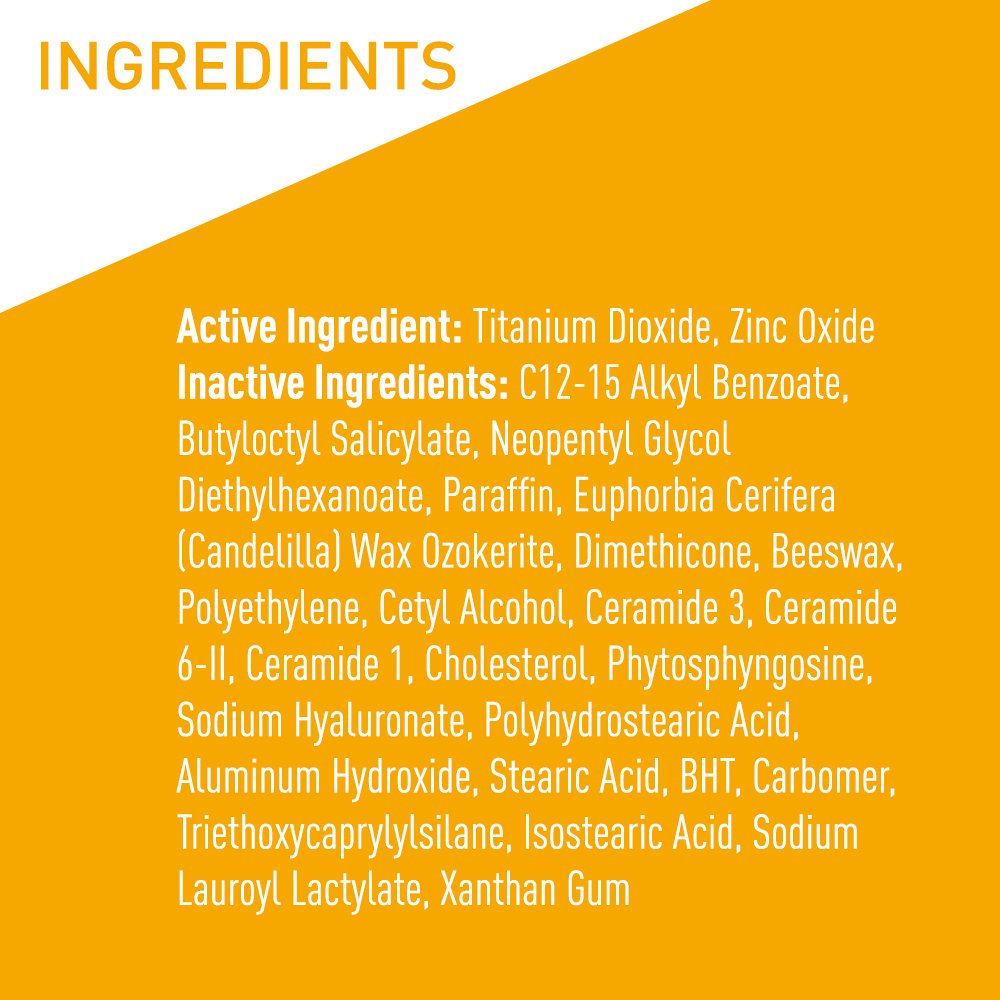 CeraVe Mineral Sunscreen Stick SPF 50 13.32g