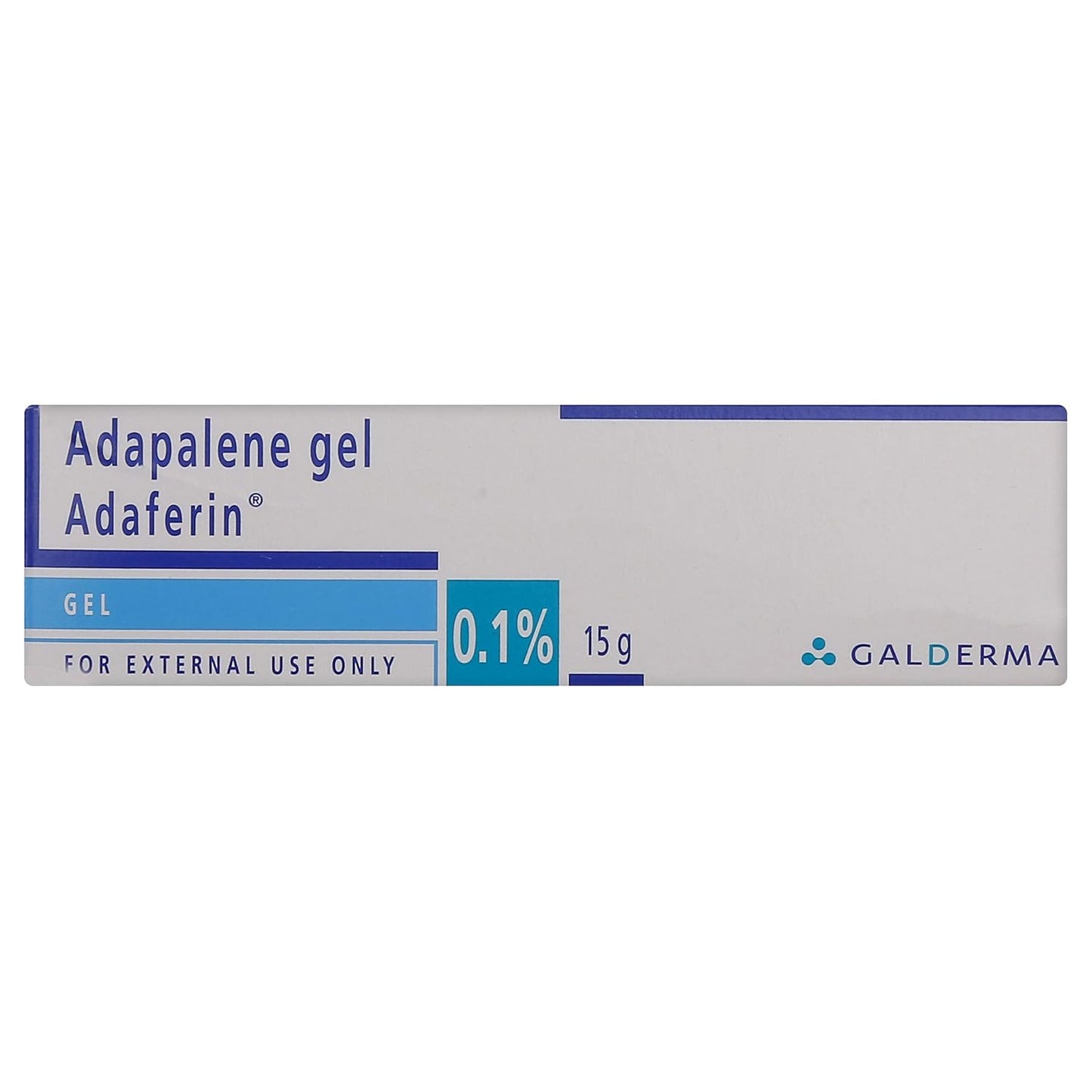 Adaferin 0.1% Xhel tubet 15g
