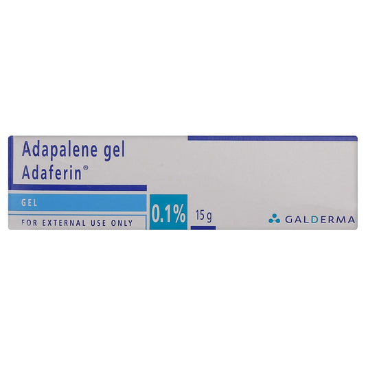 Adaferin 0.1% Xhel tubet 15g