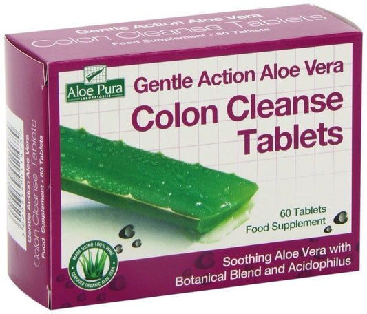 Optima Aloe Vera Colon Cleanse  60 tableta