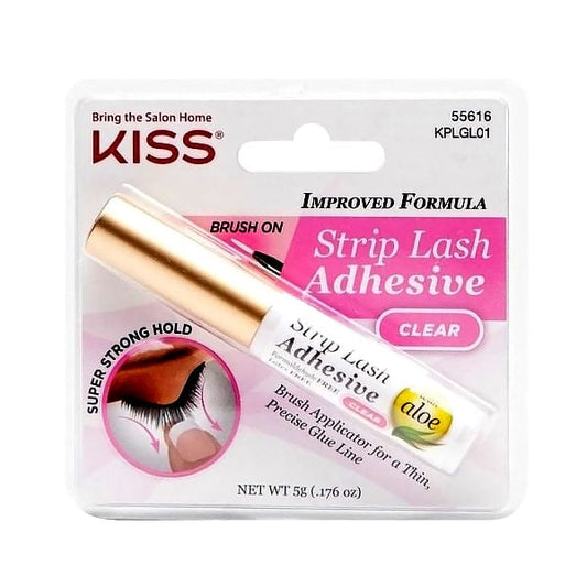KISS Strip Eyelash Adhesive  Ngjitës për qerpikët transparent 5g