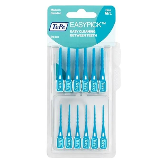 TePe EasyPick M/L Blue  60 copë