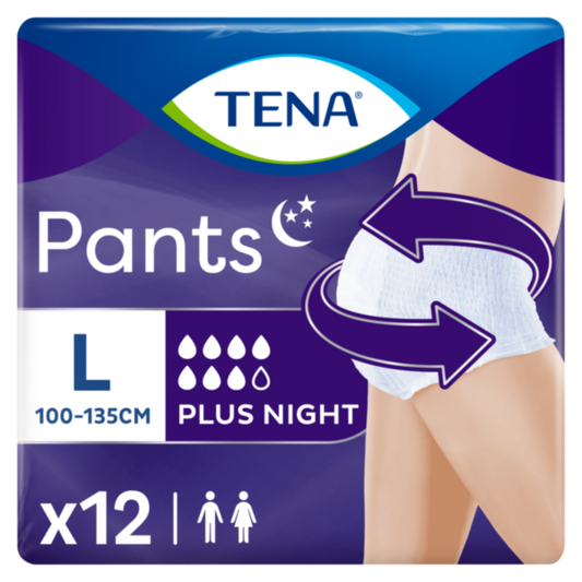 Tena Pants Plus Night Large  12 copë