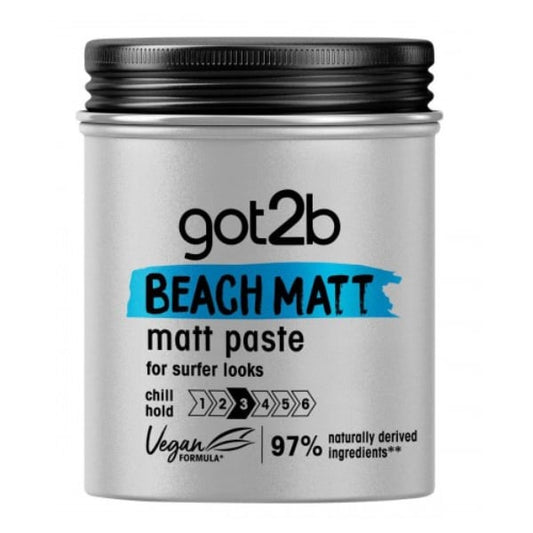 Schwarzkopf Got2B Beach Matt Surfer Look Matt Paste  100 ml