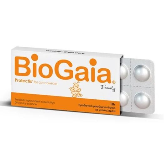 BioGaia Protectis Family  10 tableta përtypëse