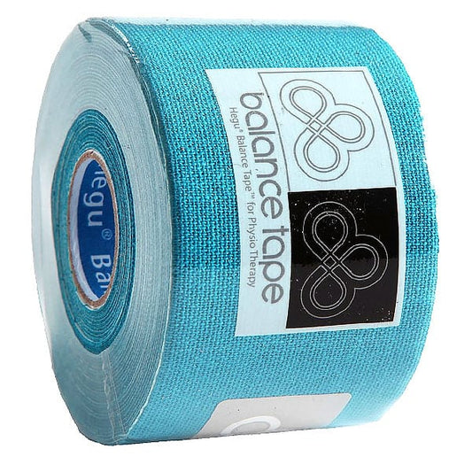 Balance Tape, Kinesio Taping, + 20% Extra Product - 8 Different Colors  6m x 5cm - Blu e Çelët