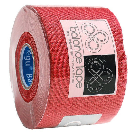 Balance Tape, Kinesio Taping, + 20% Extra Product - 8 Different Colors  6m x 5cm - E kuqe