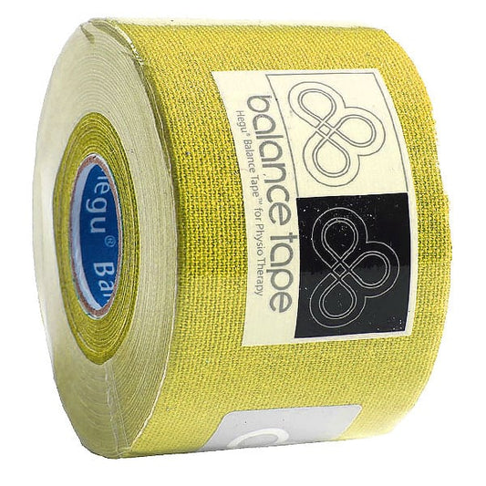 Balance Tape, Kinesio Taping, + 20% Extra Product - 8 Different Colors  6m x 5cm - E verdhë