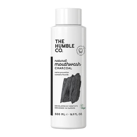 The Humble Co. Natural Mouthwash Charcoal  500 ml