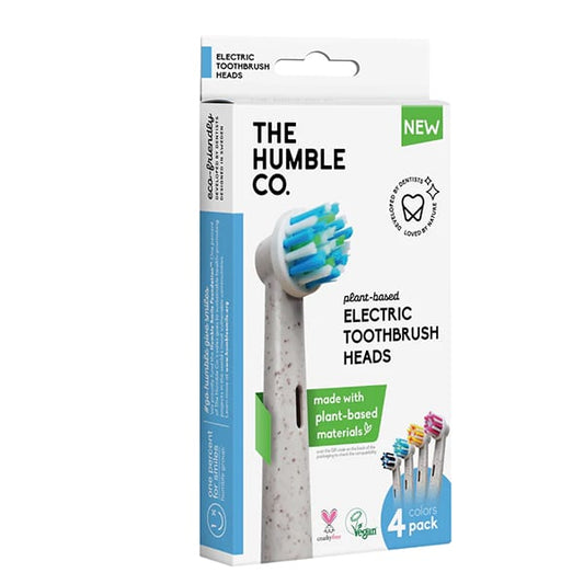 The Humble Co Plant-Based Electric Toothbrush Heads Oral-B  4 copë