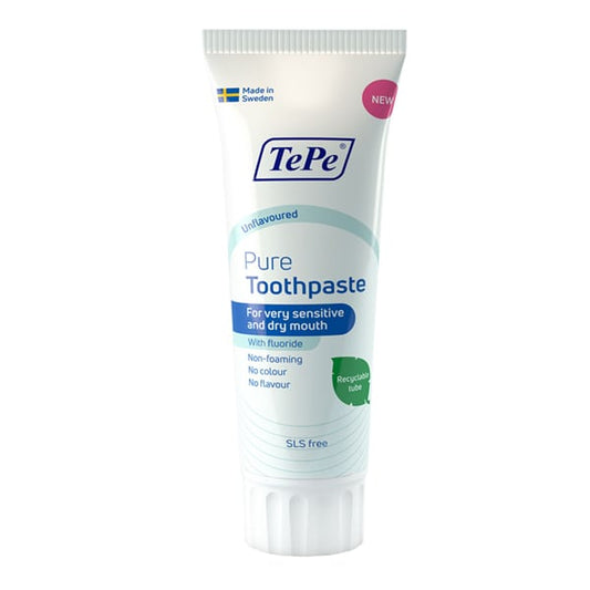 TePe Pure Toothpaste Unflavoured  75 ml