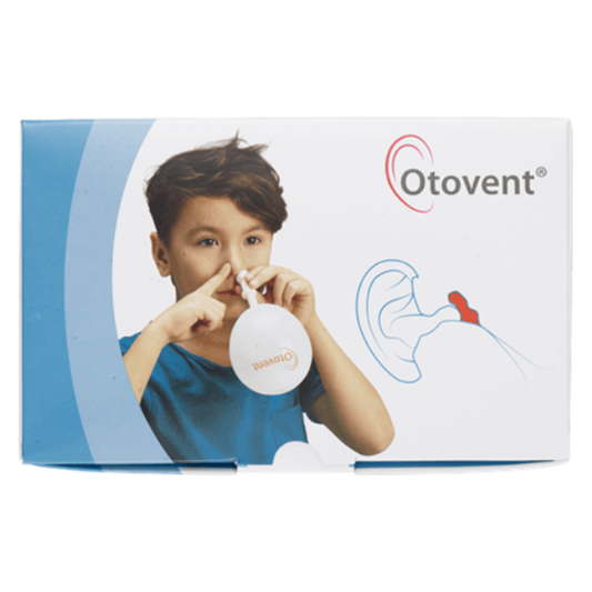 Otovent Nasal Kit for Middle Ear Negative Pressure, 1 Device & 5 Balloons  1 set