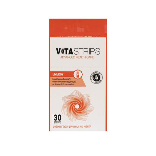 Vitastrips Energy  30 shirita