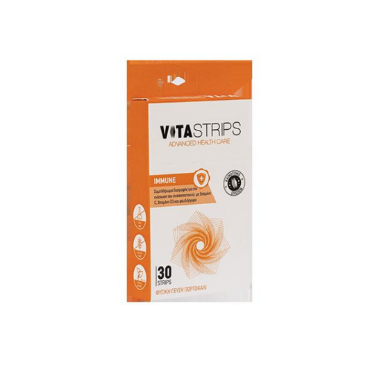 Vitastrips Immune  30 shirita