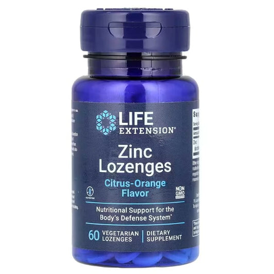 Life Extension Zinc Lozenges  60 tableta për thithje