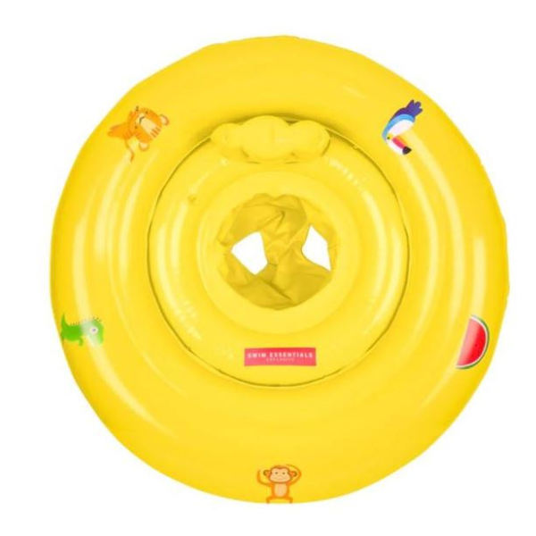 Swim Essentials Baby Float  Jelek shpëtimi unisex i verdhë 0-12m copë