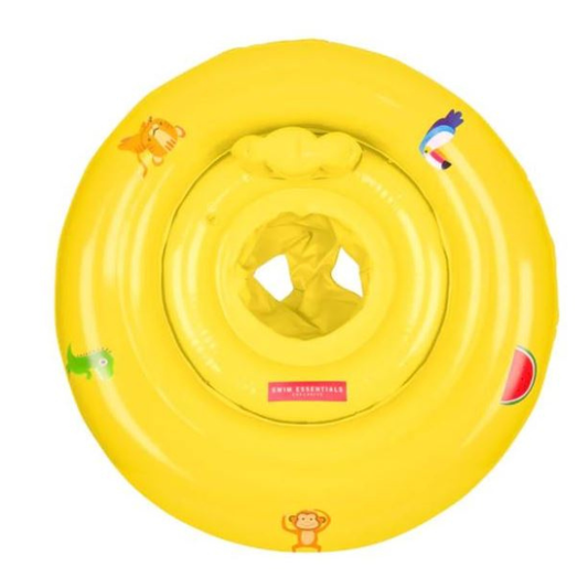 Swim Essentials Baby Float  Jelek shpëtimi unisex i verdhë 0-12m copë