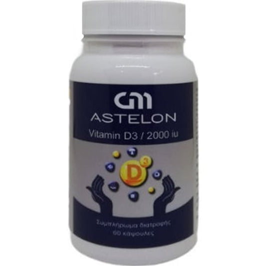 Astelon Vitamin D3 2000iu  60 kapele
