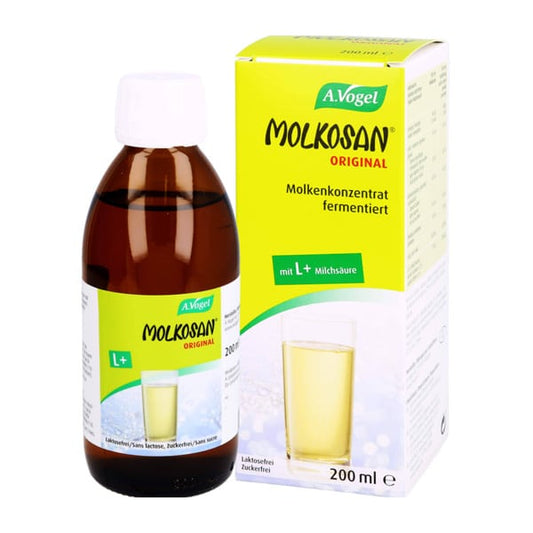 A. Vogel Molkosan Original Flora Balance Organic Whey Prebiotic Drink  200 ml