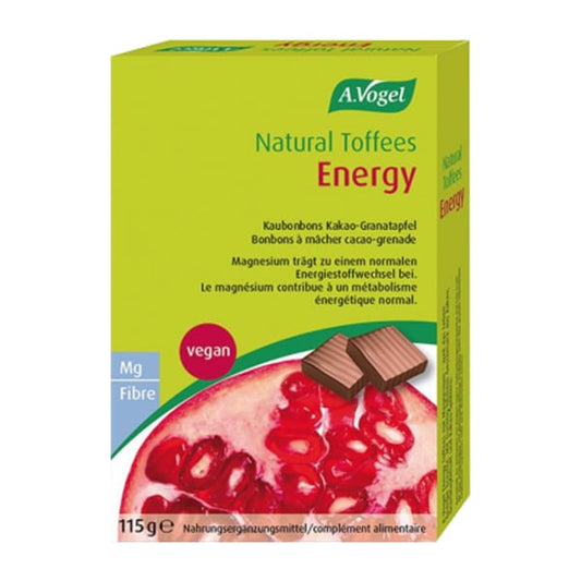 A.Vogel Energy Toffees Pomegranate  115gr