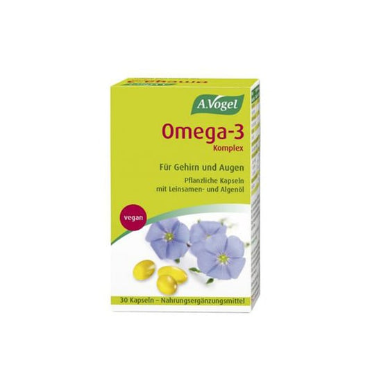 A. Vogel Omega-3 Complex Omega-3 Plant Source of Omega-3 Fatty Acids  30 kapsula