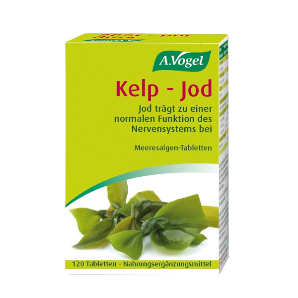 A Vogel Kelp Jod  120 tableta